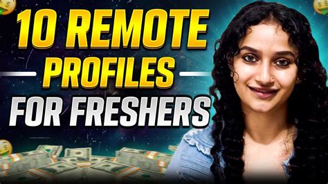 10 Remote Jobs with No Degree and Zero Experience - YouTube