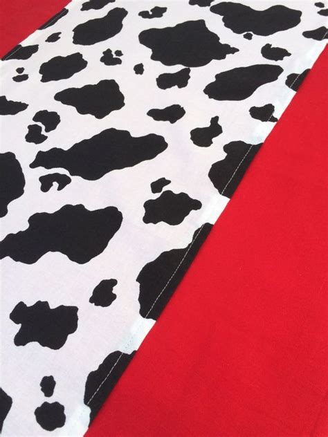 Shop for cow print rug online at target. Cowprint Table Runner: Accent Table Mat or Runner Ideal ...