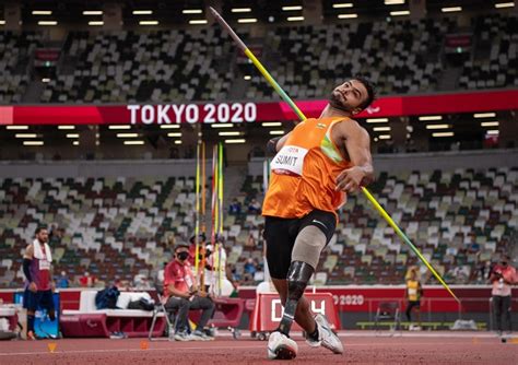 Tokyo Paralympics Sumit Antil Wins Gold Creates New World Record In