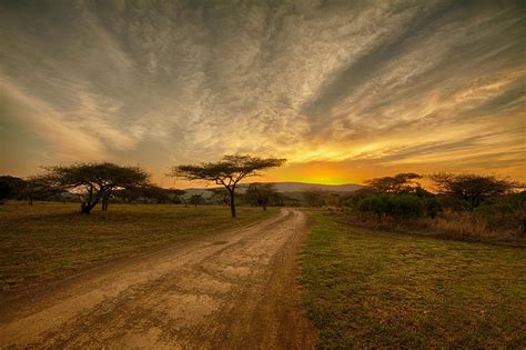 African Sunrise Photograph By Rn Nobby Clarke