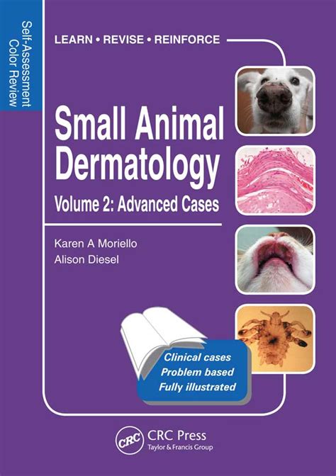 Small Animal Dermatology Volume 2 Advanced Cases Self Assessment