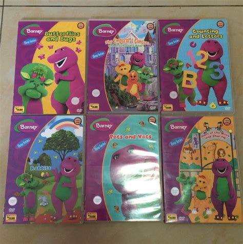 Dvd Barney Collection Original Bayi And Anak Lainnya Di Carousell