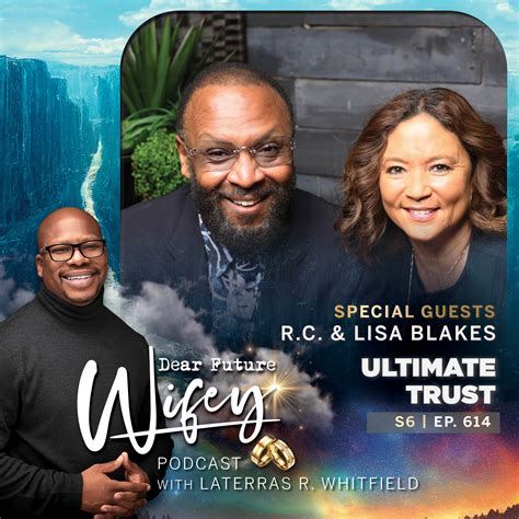 Ultimate Trust Guests Rc Blakes And Lisa Blakes