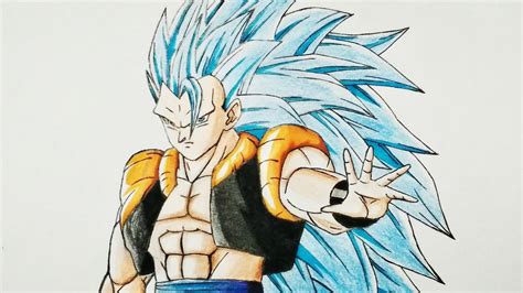 869 x 1024 jpeg 124 кб. Drawing Gogeta Super Saiyan Blue 3 - YouTube