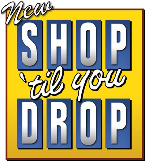 The New Shop Til You Drop Logo 1996 98 By Cwashington2019 On Deviantart