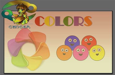 Cancer is often associated with home, roots, and our emotional lives. Cancer, Cancerian colors, colors for cancer sign.
