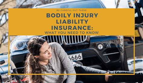 Michigan Bodily Injury Liability Insurance What You Need To Know