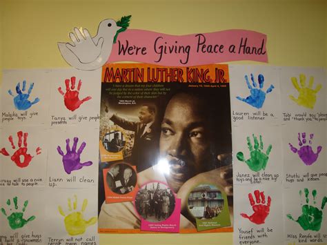 Bulletin Boards And Displays Martin Luther King Jr
