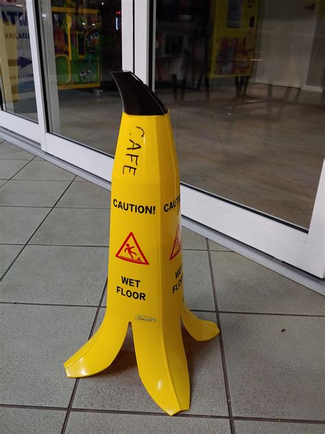 This price is low for coffs harbour city. This wet floor sign at The Big Banana in Coffs Harbour ...