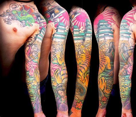 See more ideas about libra tattoo, scale tattoo, justice tattoo. Japanese large scale tattoo by Delaine Gilma - Design of ...