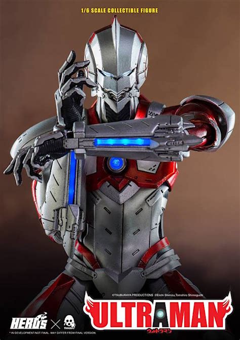 16 Ultraman Suit By Threezero On Pre Order Now Jan 26