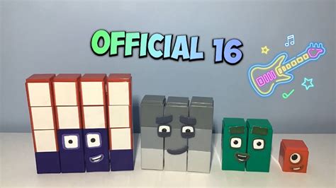 Numberblocks 16 Official Youtube