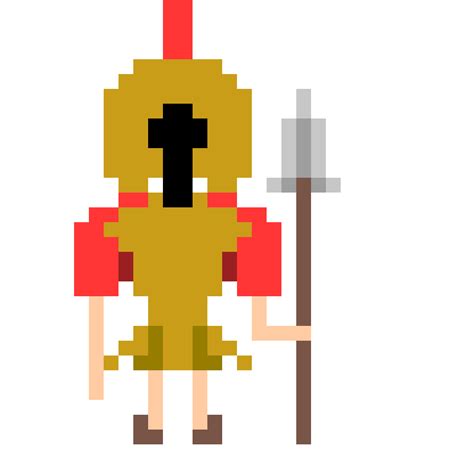 Editing Spartan Free Online Pixel Art Drawing Tool Pixilart