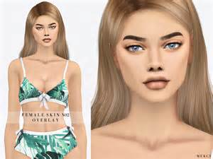Female Skin N02 Overlay By Merci At Tsr Sims 4 Updates