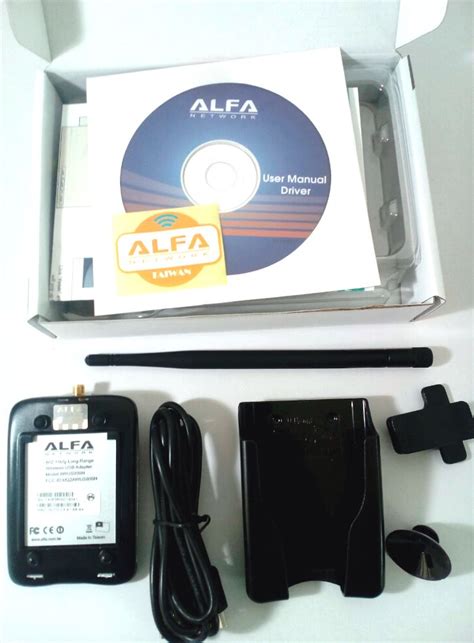The installation disk for the alfa awus036h only has support for windows xp, windows vista, and windows 7. The Alfa USB WiFi Adapter AWUS036H recommended in 2017 ...