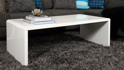 You can also use your coffee table as the focal point when entertaining by using it to serve drinks and snacks at arm's reach from the couch. Luca White Gloss Coffee Table | White gloss coffee table ...