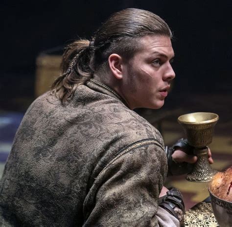 Alex Høgh Andersen As Ivar The Boneless The Tv Series Vikings Vikings Tv Show Ivar The