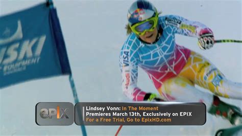 Lindsey Vonn In The Moment Opening Sequence Youtube