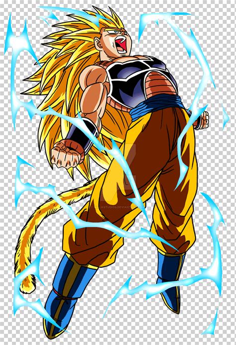 Raditz Goku Vegeta Nappa Troncos Goku Superh Roe Dibujos Animados