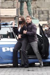 Mission impossible is currently filming at warner bros studios in leavesden in hertfordshire, and is distributed by paramount pictures. Hayley Atwell and Tom Cruise - Filming for "Mission ...