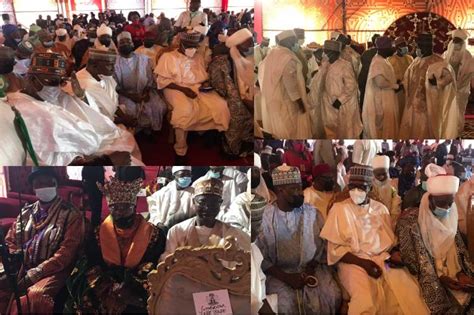 Photos President Buhari’s Son Daughter Of Emir Of Bichi’s Wedding Ceremony Trending News