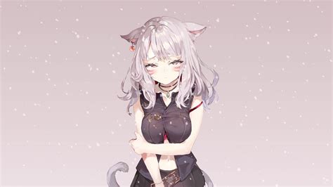 Live Wallpapers Anime Cat Girl Youtube