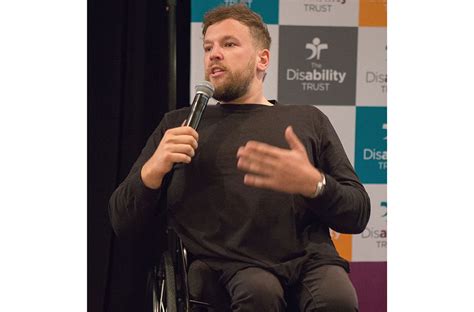 Paralympian and wheelchair tennis champion dylan alcott gives a fresh perspective on what it's like to live with a disability. Speaking up at The Disability Trust conference - Freedom2Live