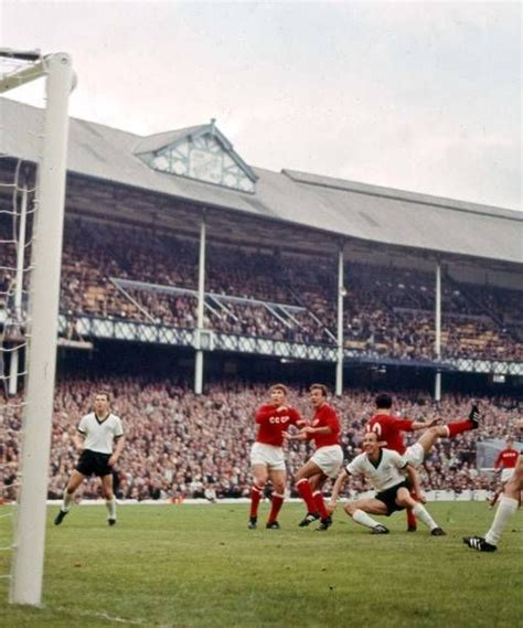 Diese weltmeisterschaft wird insbesondere aus deutscher sicht für immer. West Germany 2 USSR 1 in 1966 at Goodison Park. The ...