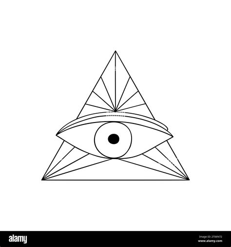 eye of providence all seeing eye esoteric freemason religious pyramidal symbol illuminati