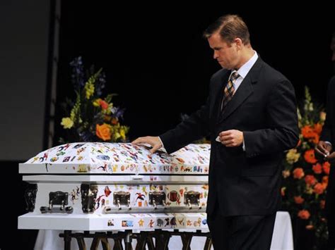 As for bo schembechler, everything is in doubt now, everything is a question. Maize and blue turns orange to remember Chad Carr