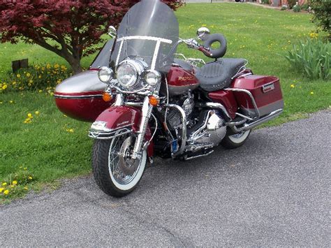 Motorcycle sidecar new for the harley ultra classic electra glide features. 1997 Harley-Davidson® TL Sidecar (Blood Red/Grey ...