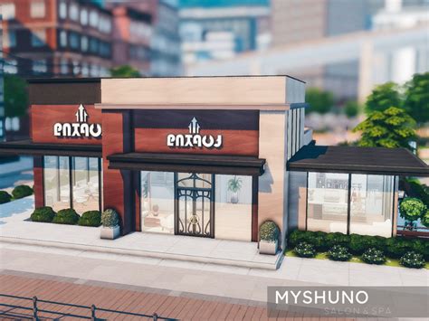 The Sims Resource Myshuno Salon And Spa Gallery
