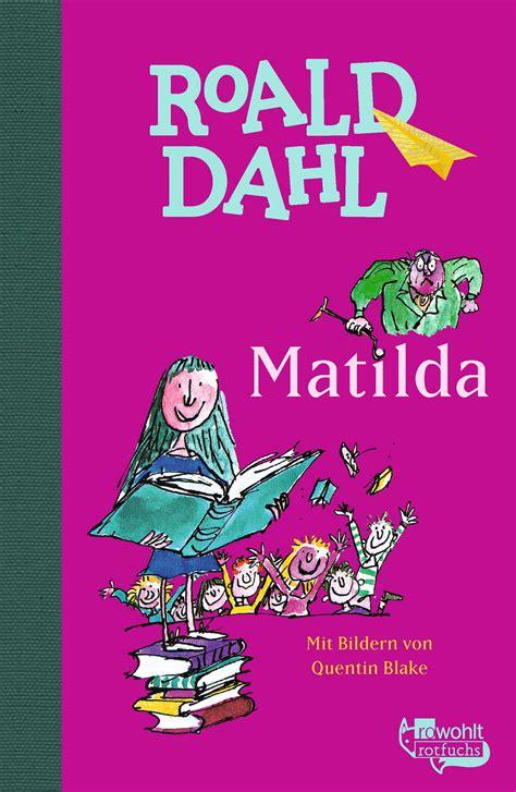 Matilda Cover Roald Dahl Fans