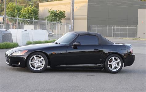 2000 Honda S2000 Black Adamsgarage Sodo Moto