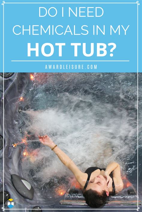 Do I Need Hot Tub Chemicals Hot Tub Tub Spa Hot Tubs