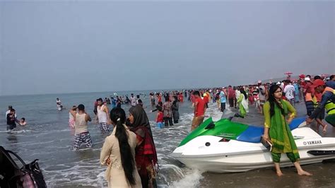 cox s bazar sea beach safe sea bathing youtube