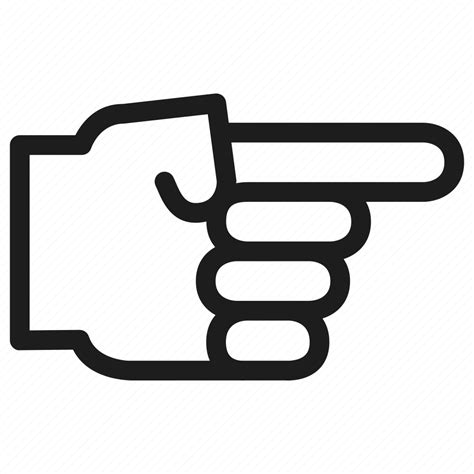 Finger Gesture Gesturing Hand Hand Gesture Icon Download On