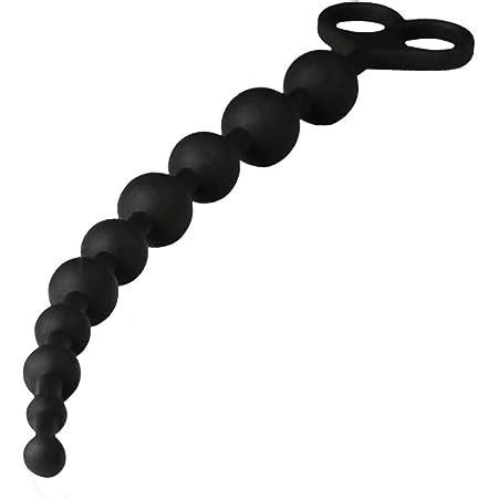 Amazon Com Silicone Anal Bead Butt Plug Anal Trainer Anal Chain With