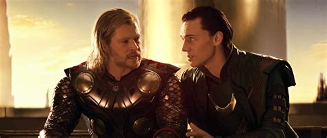 Fallen Rocket Relationship Spotlight Thor And Loki The Avengers