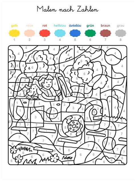 Jetzt hier klicken und kostenlos ausdrucken. rechenrätsel grundschule zum malen - Google Хайлт | Malen nach zahlen, Malen nach zahlen ...