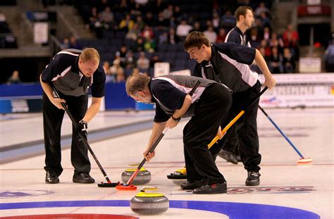My Favorite Olympic Sport, “Curling”