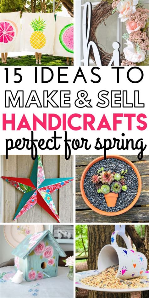 15 DIY Projects To Make And Sell This Summer (With images) | Diy