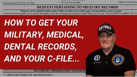 How To Get Your Military Medical Records 2022sf Form 180how To