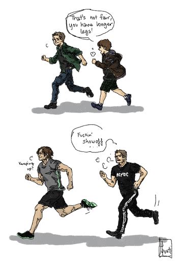 Drawings of animated sam and dean. Google+ | Supernatural funny, Supernatural drawings, Supernatural cartoon