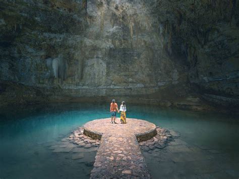 5 Cenotes En Yucatán Explora Los Ríos Subterráneos Del Mayab México