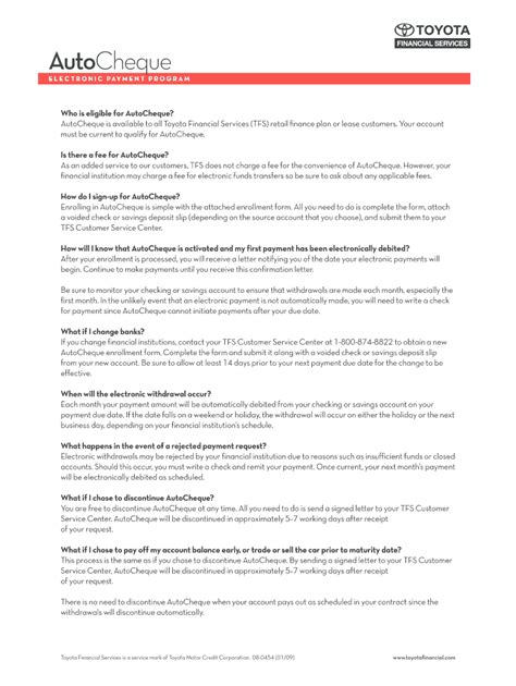 The toyota finance & insurance manager within the dealership is responsible for explaining the different types of finance products to you, and arranging all the necessary paperwork to submit, manage and finalise your finance application. Autocheque - Fill Online, Printable, Fillable, Blank ...