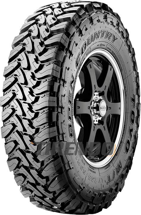 Toyo Tires Open Country Mt All Terrain Radial Tire 35x1250r17 125q