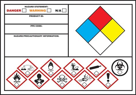 35 Ghs Secondary Container Label Requirements