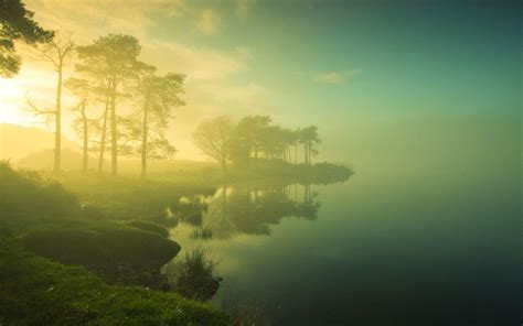 Morning Mist Wallpapers Wallpaper Cave