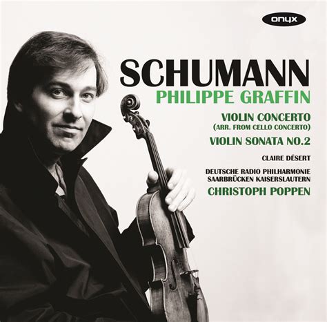 Schumann Violin Concerto Violin Onyx